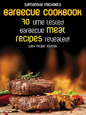 cover image of Barbecue Cookbook